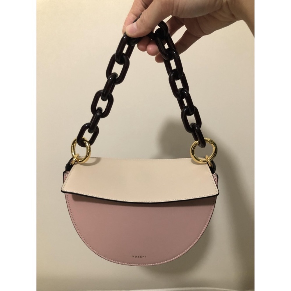 Yuzefi WOC Doris Leather Bag